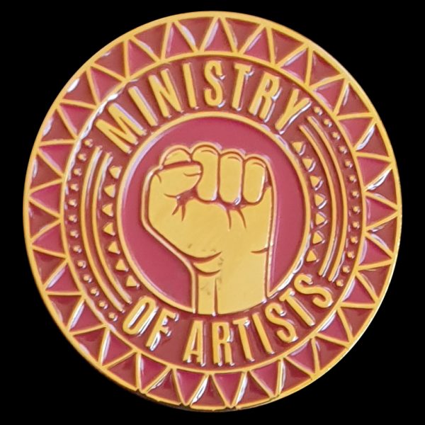 Edition Pin | Season 1 - Ministry of Artists