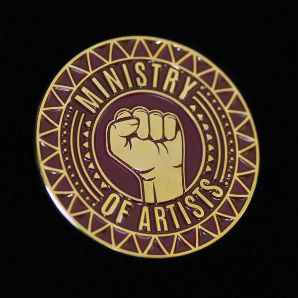 Edition Pin | Season 1 - Ministry of Artists